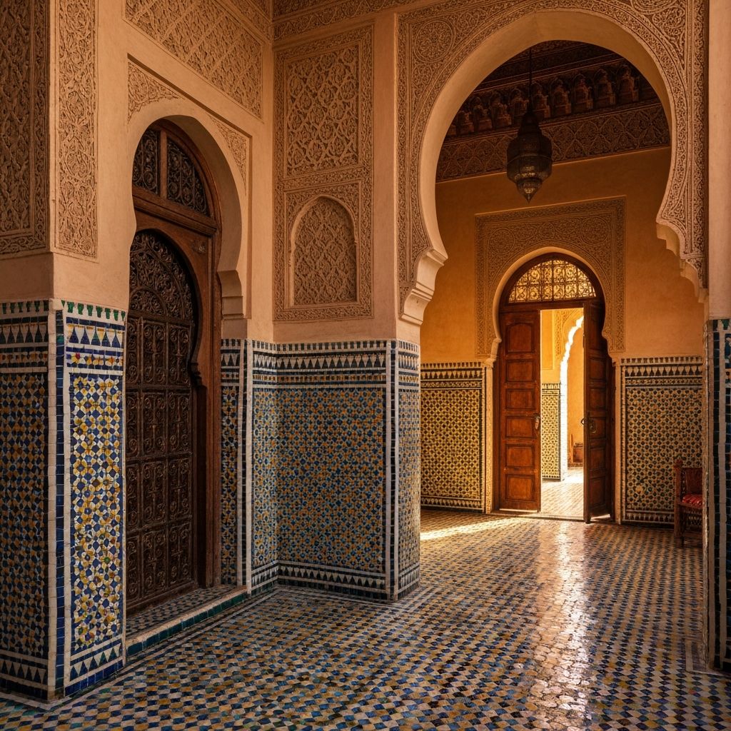 Artisanat marocain traditionnel
